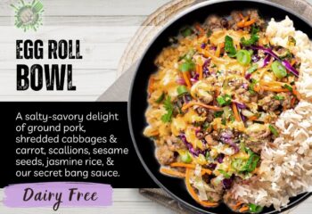 Egg Roll Bowl