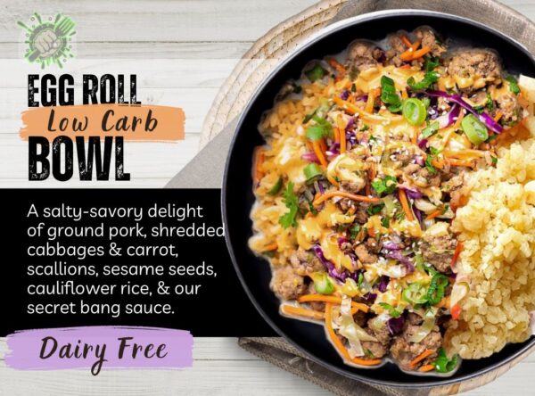 egg roll low carb