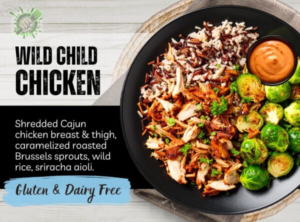 wild child chicken