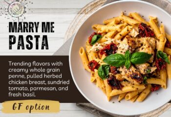 Marry Me Chicken Pasta