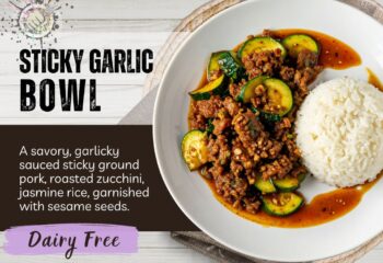 Sticky Garlic Bowl