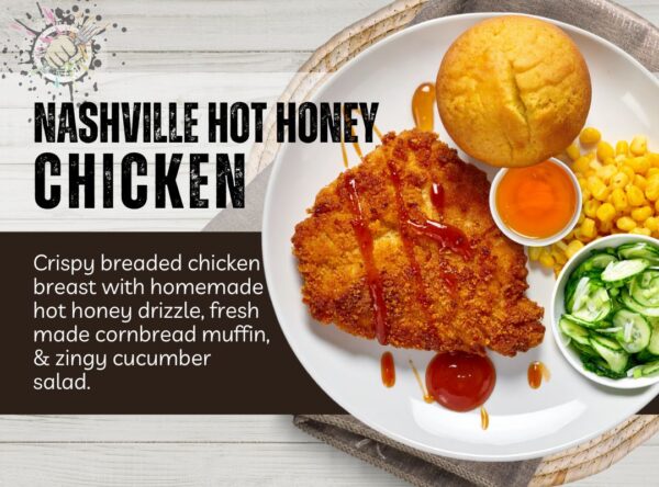 nashville hot honey chicken