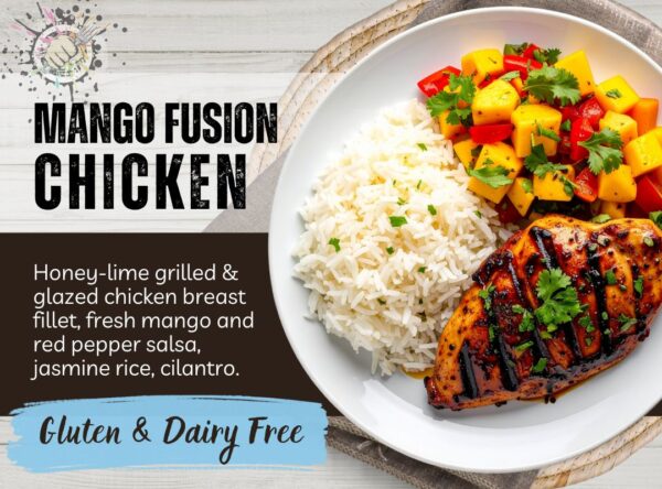 mango fusion chicken