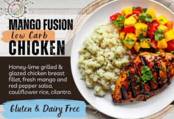 Mango Fusion Chicken (LOW CARB)