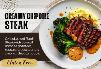 Creamy Chipotle Steak