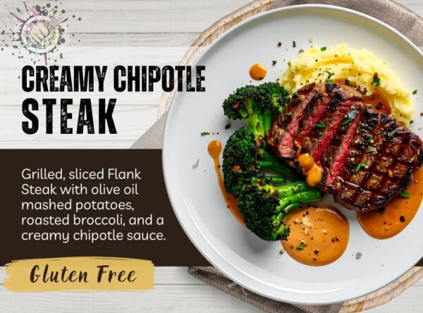creamy chipotle steak