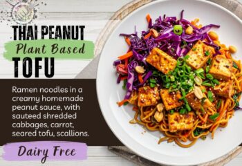 Thai Peanut Tofu