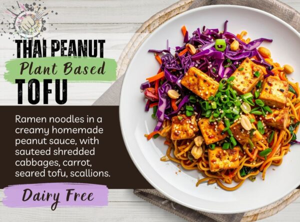thai peanut tofu