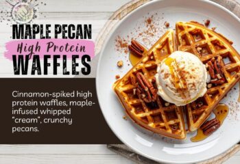 Maple Pecan Waffles