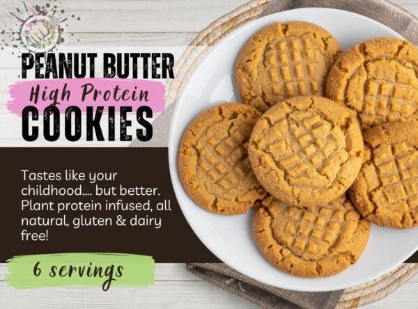 Peanut Butter Protein Cookies