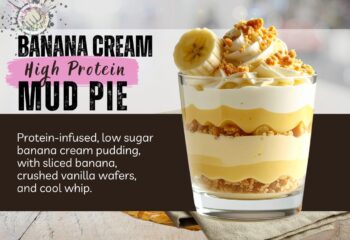Banana Cream Mud Pie