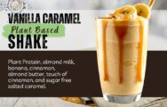 vanilla caramel shake