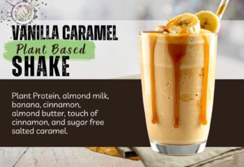 Vanilla Caramel Shake
