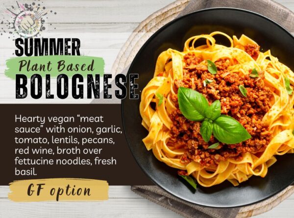 vegan bolognese