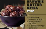 brownie batter balls