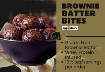 Brownie Batter Balls