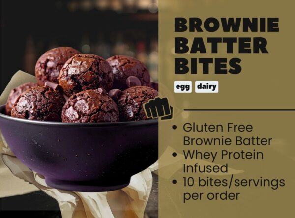 brownie batter balls