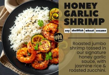 Honey Garlic Shrimp