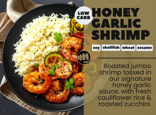 honey garlic shrimp low carb