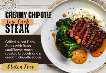 Creamy Chipotle Steak (LOW CARB)