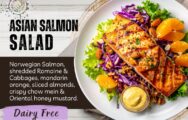asian salmon salad