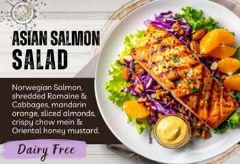 Asian Salmon Salad