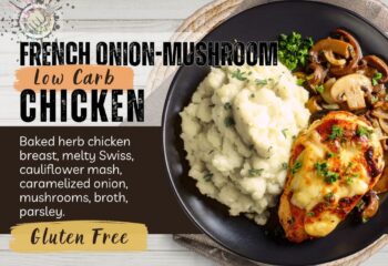 French Onion Mushroom Chicken (LOW CARB)