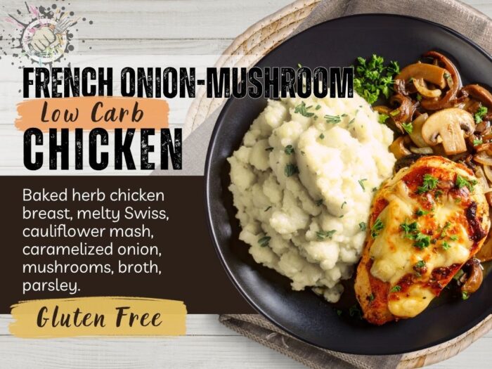 french onion mushroom chicken low carb
