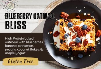 Blueberry Oatmeal Bliss