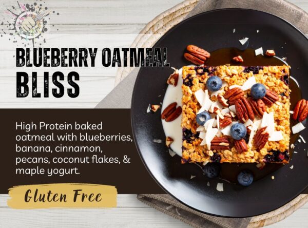 blueberry oatmeal bliss
