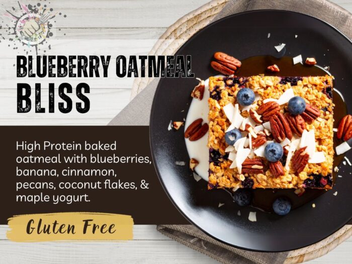 blueberry oatmeal bliss