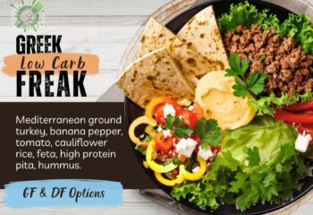 Greek Freak (LOW CARB)