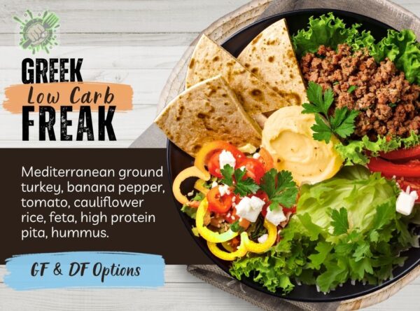 greek freak low carb