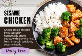 Sesame Chicken
