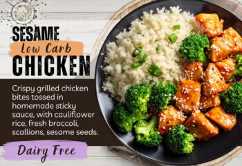 Sesame Chicken (LOW CARB)