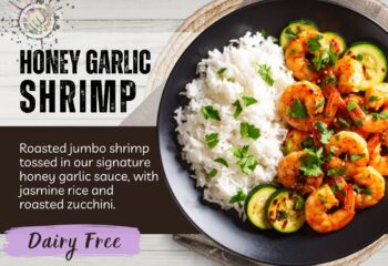 Honey Garlic Shrimp