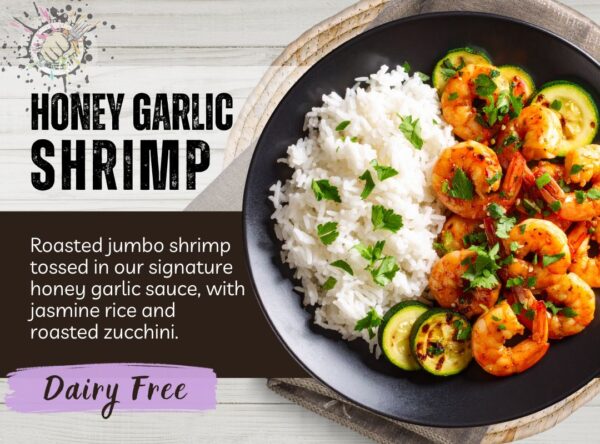 honey garlic shrimp