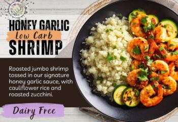 Honey Garlic Shrimp (LOW CARB)