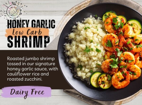 honey garlic shrimp low carb