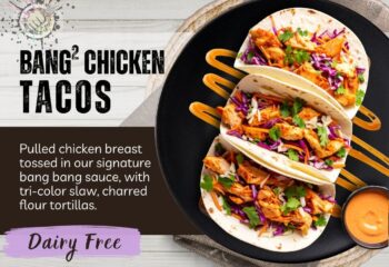 Bang Bang Chicken Tacos