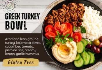 Greek Turkey Bowl