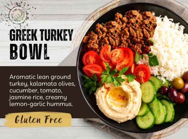 Greek turkey bowl