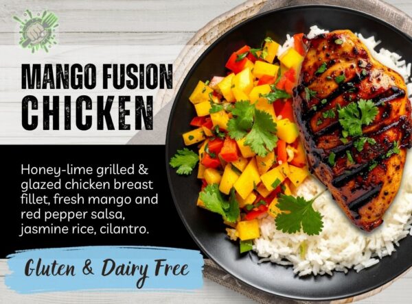 mango fusion chicken