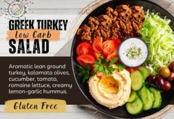 Greek Turkey Salad