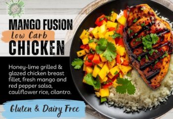 Mango Fusion Chicken (LOW CARB)