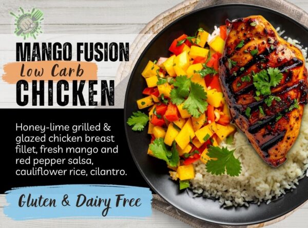 mango fusion chicken low carb