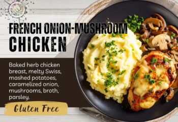French Onion Mushroom Chicken