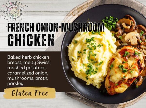 french onion mushroom chicken