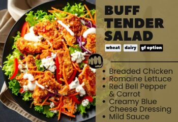 BUFF Tender Salad