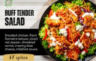 buff salad